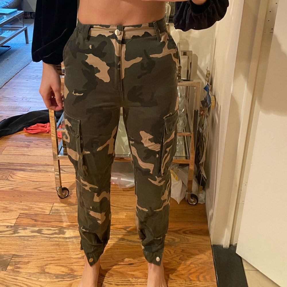 Camo pants